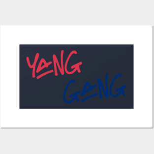 Yang Gang Graffiti 2 Posters and Art